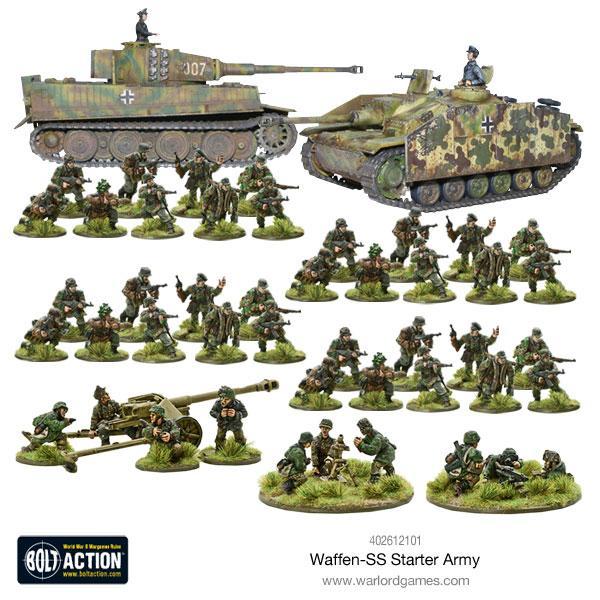 BOLT ACTION: WAFFEN-SS ARMY - STARTER ARMY | Boutique FDB