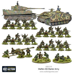 BOLT ACTION: WAFFEN-SS ARMY - STARTER ARMY | Boutique FDB