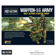 BOLT ACTION: WAFFEN-SS ARMY - STARTER ARMY | Boutique FDB