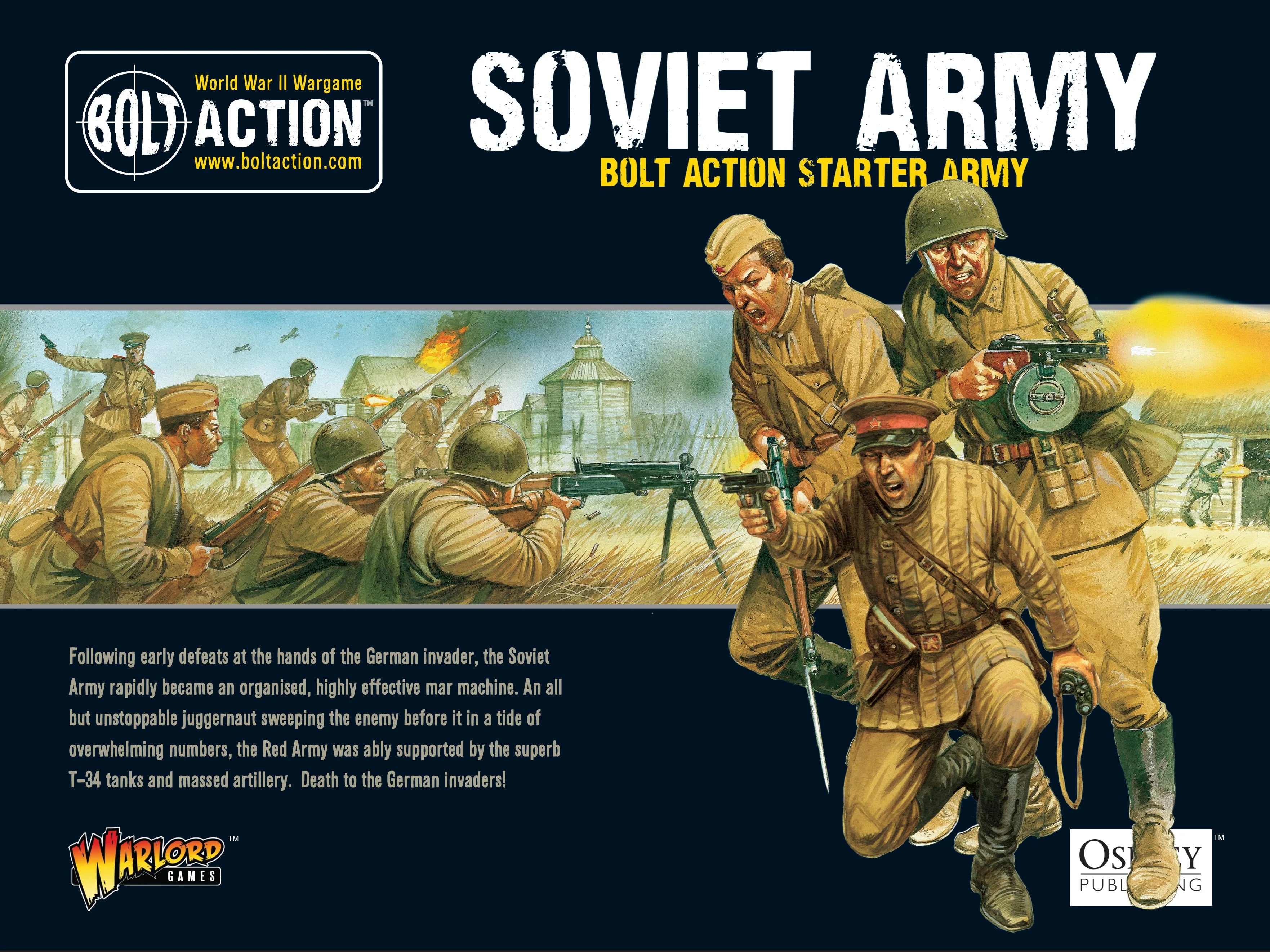 BOLT ACTION: SOVIET ARMY (1944-45) - STARTER ARMY | Boutique FDB