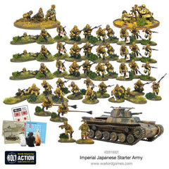 BOLT ACTION: BANZAI! - STARTER ARMY | Boutique FDB