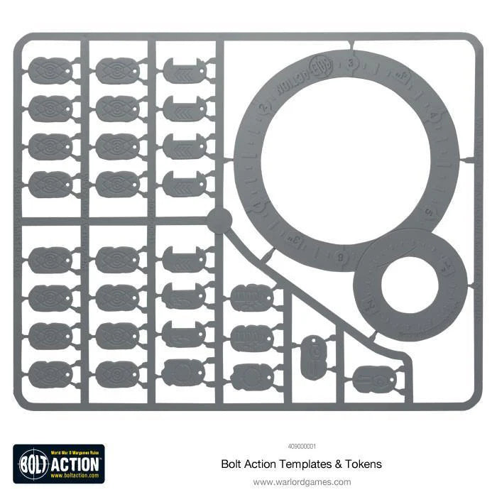 Bolt Action Templates | Boutique FDB