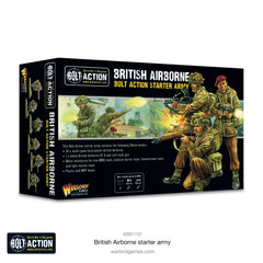 BOLT ACTION: BRITISH AIRBORNE - STARTER ARMY | Boutique FDB