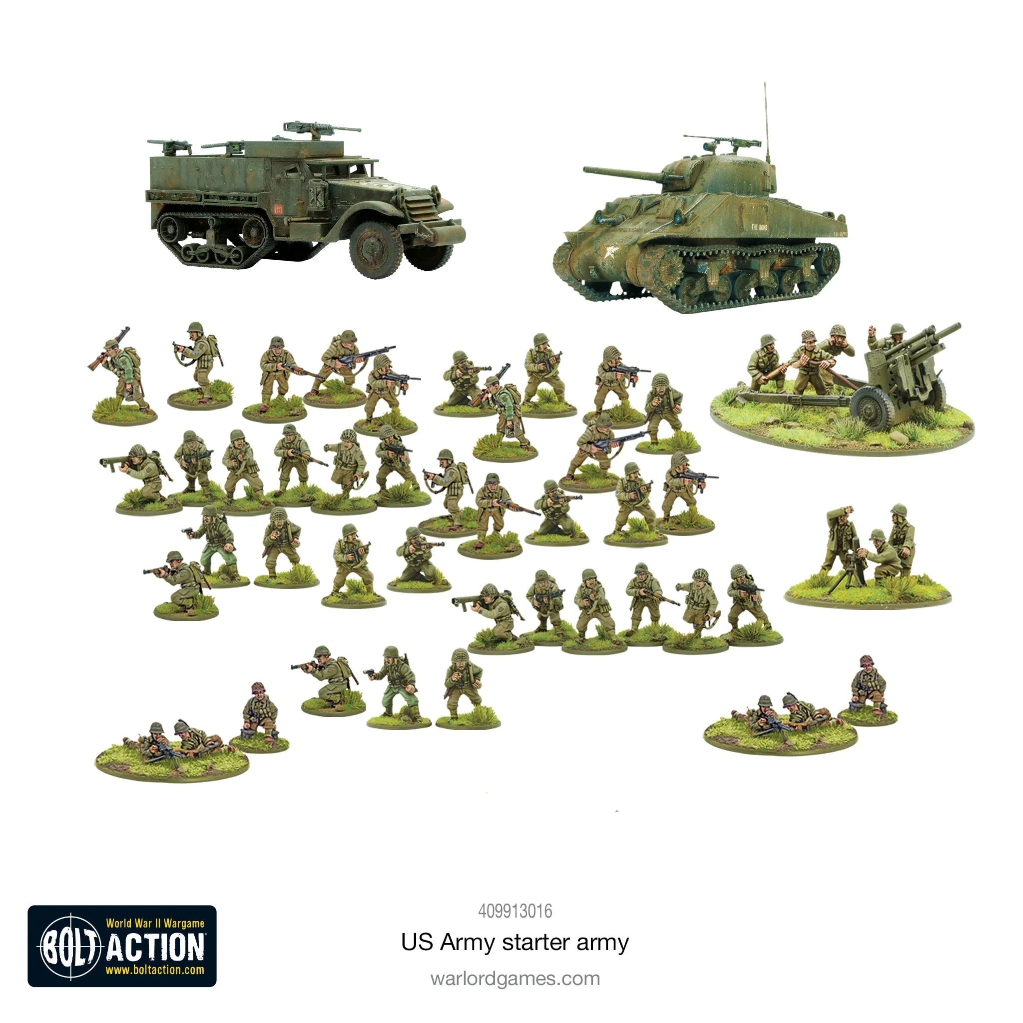 BOLT ACTION: US ARMY - STARTER ARMY | Boutique FDB