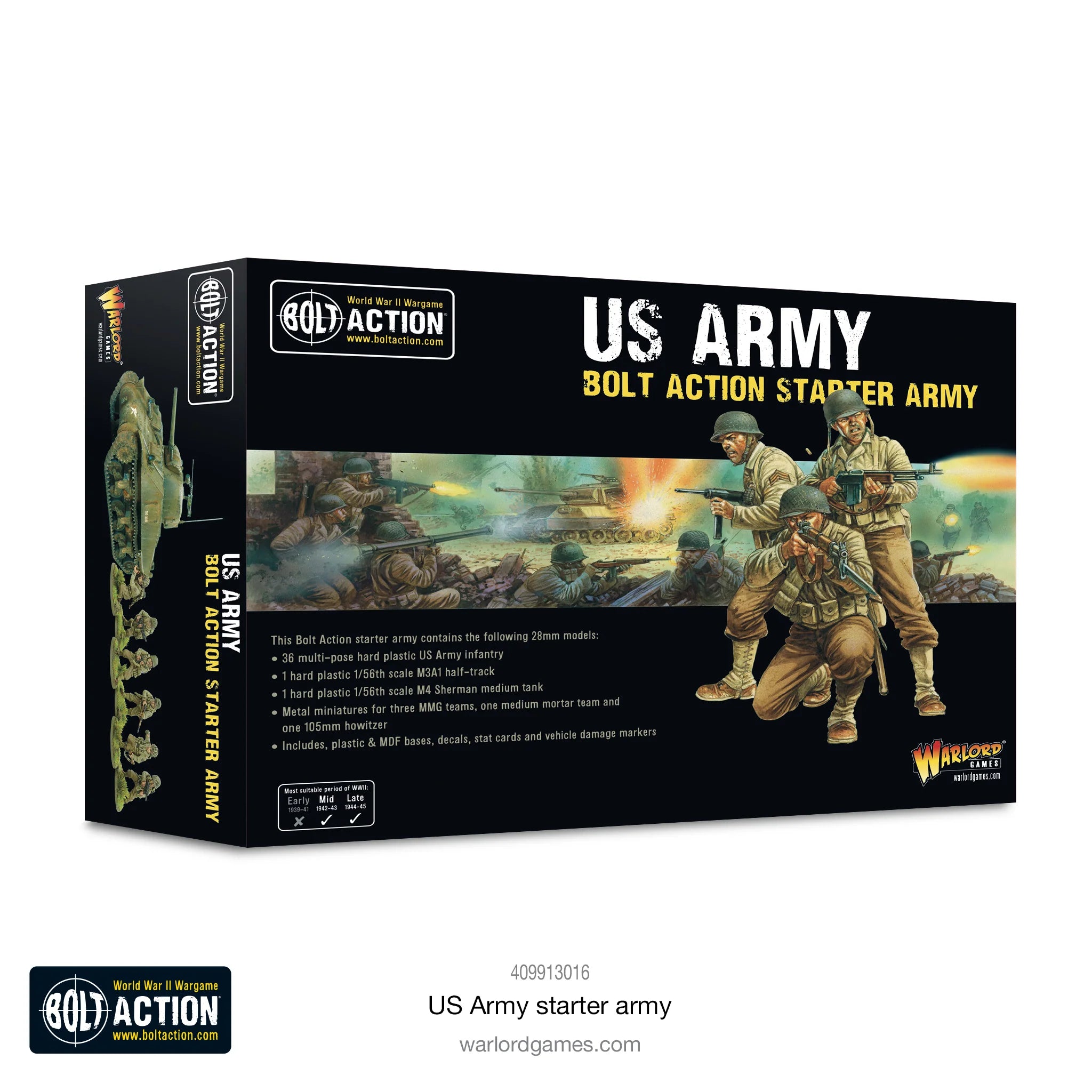 BOLT ACTION: US ARMY - STARTER ARMY | Boutique FDB