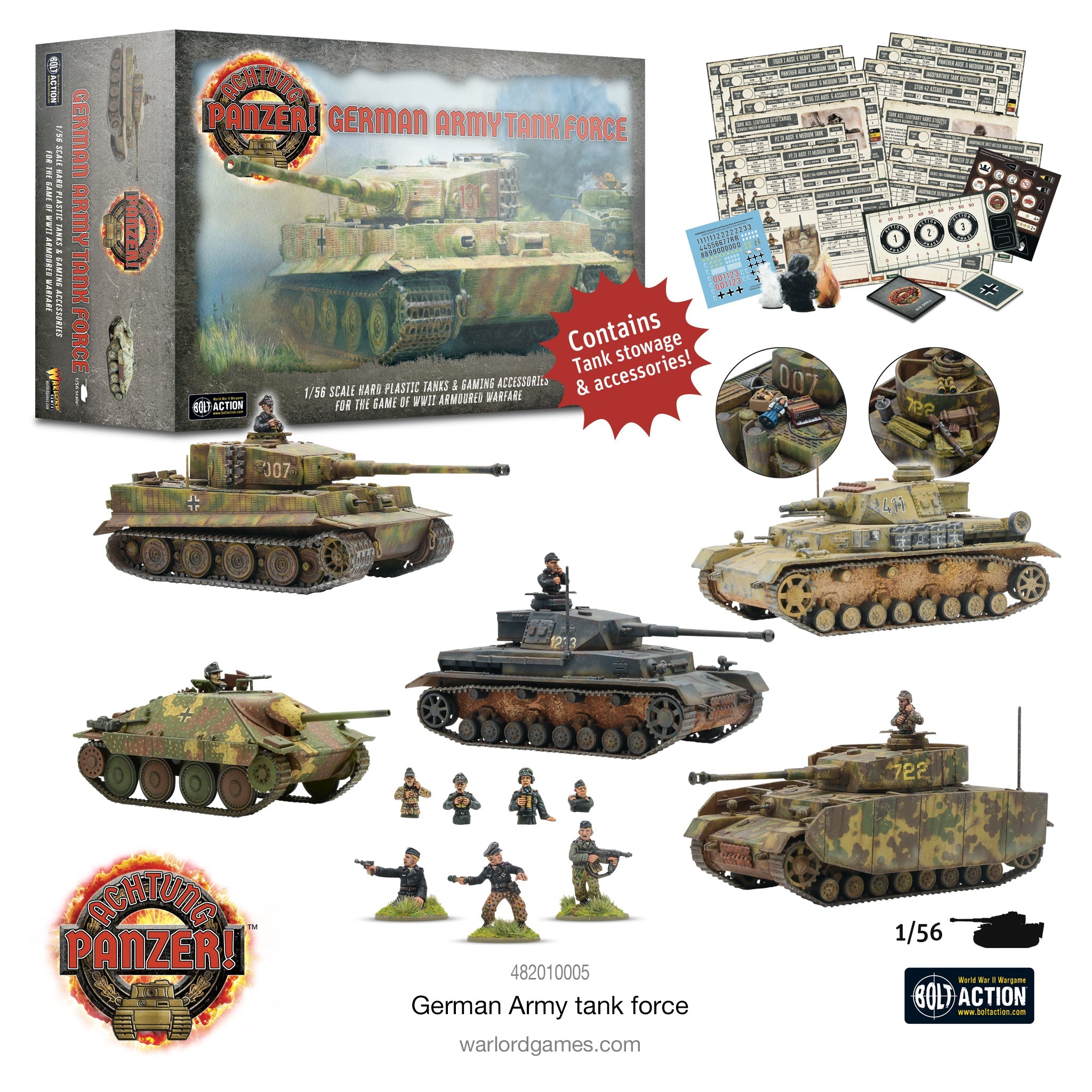 Achtung panzer! german army force | Boutique FDB