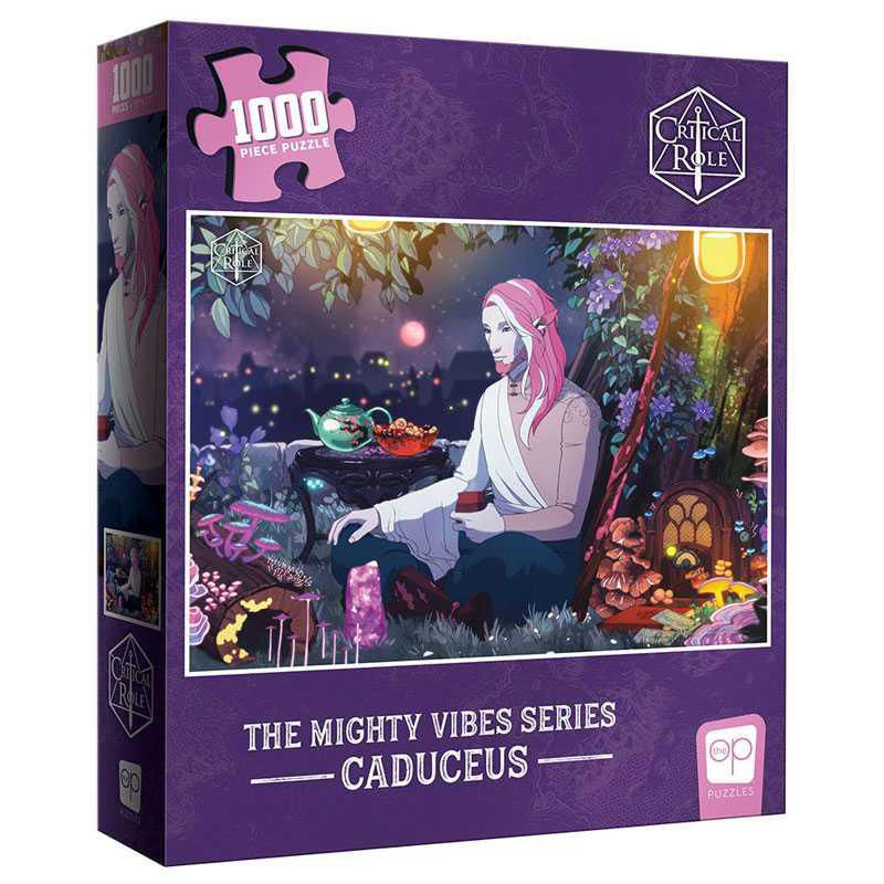 Puzzle - Critical Role - Mighty Vibes Series-Caduceus | Boutique FDB