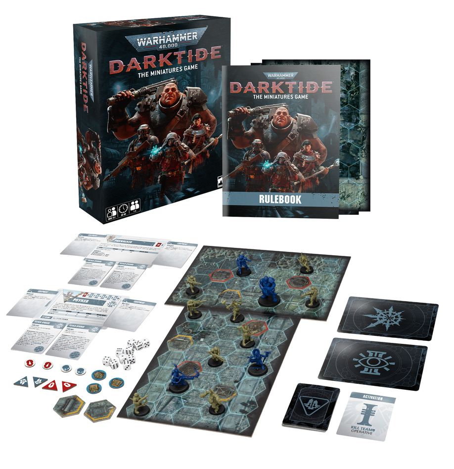 WARHAMMER 40K: DARKTIDE - THE MINIATURE GAME | Boutique FDB