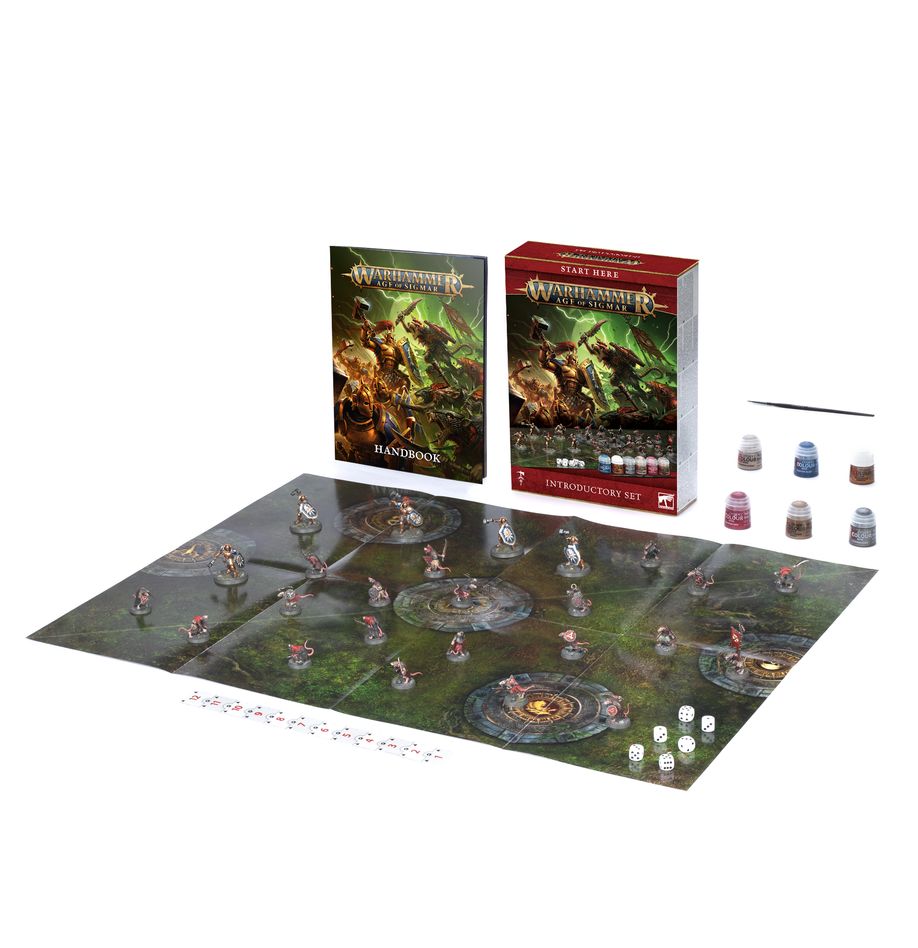 Warhammer Age of Sigmar: Introductory Set | Boutique FDB