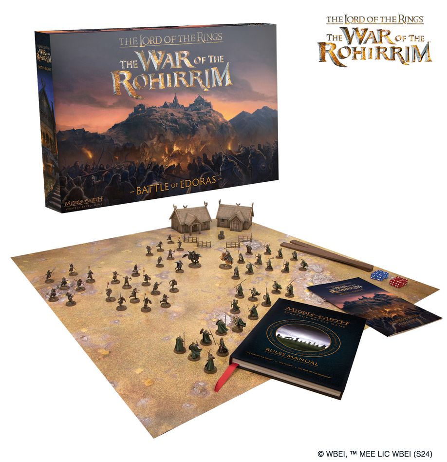 The War of the Rohirrim™ – Battle of Edoras™ | Boutique FDB