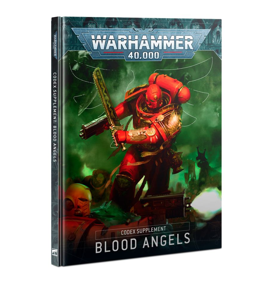 WARHAMMER 40K: CODEX SUPPLEMENT - BLOOD ANGELS | Boutique FDB