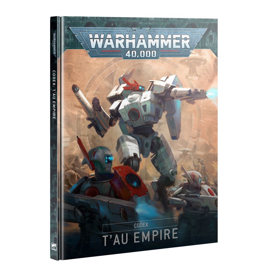 WARHAMMER 40K: CODEX - T'AU EMPIRE | Boutique FDB