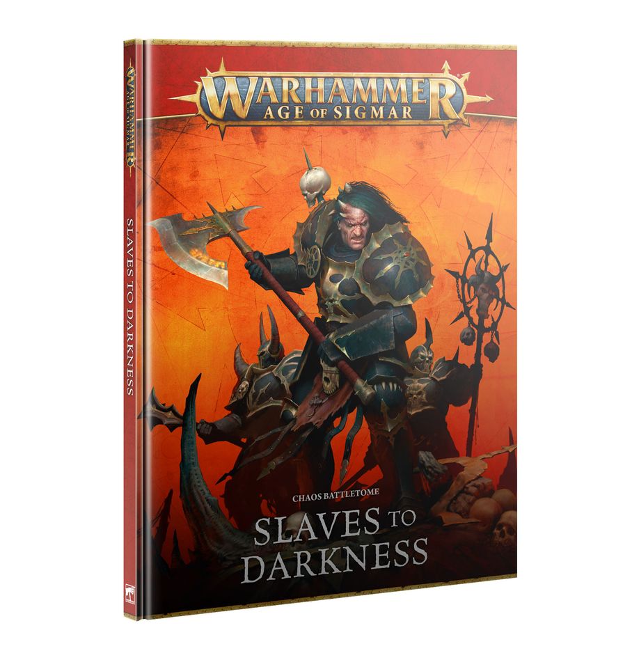 Chaos Battletome : Slaves To Darkness | Boutique FDB