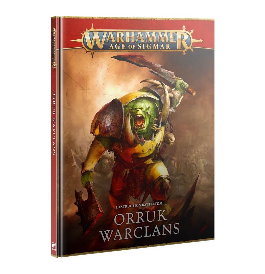 Destruction Battletome : Orruk Warclans | Boutique FDB