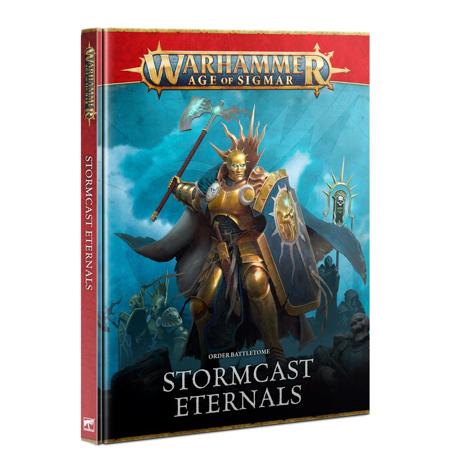 WARHAMMER AoS: ORDER BATTLETOME - STORMCAST ETERNALS | Boutique FDB