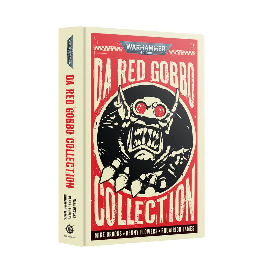 BLACK LIBRARY - DA RED GOBBO COLLECTION (HARDBACK) | Boutique FDB