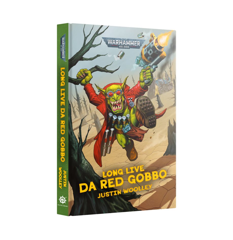 BLACK LIBRARY - LONG LIVE DA RED GOBBO (HARDBACK) | Boutique FDB