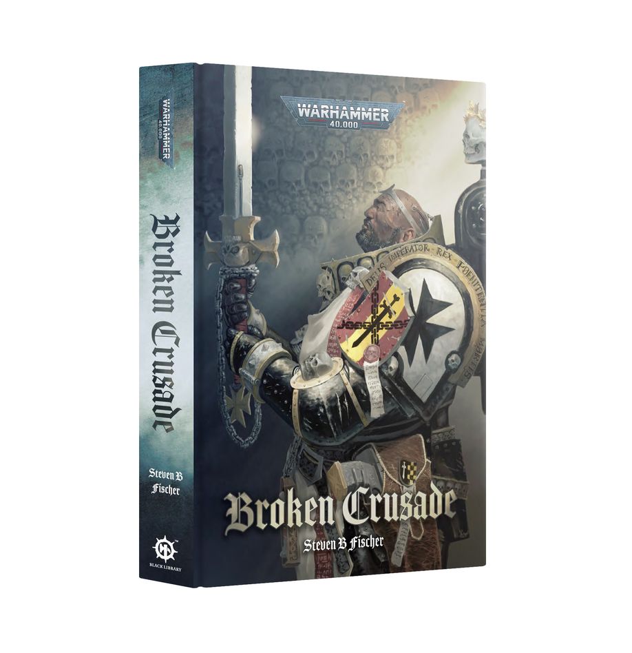 Black Library - Broken Crusade (Hardback) | Boutique FDB