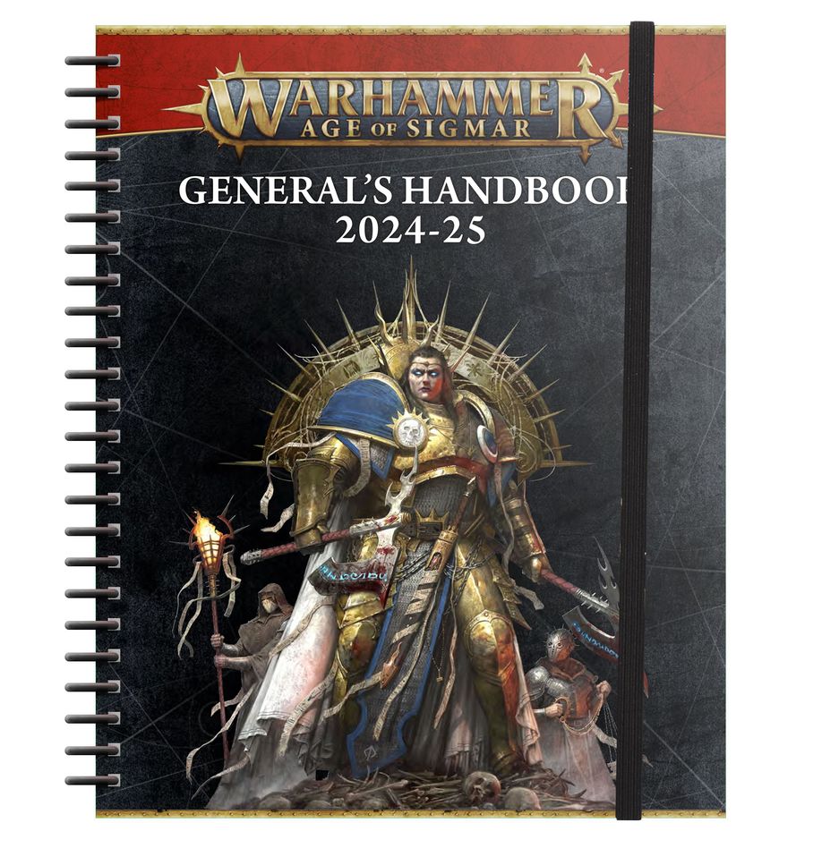 WARHAMMER : AGE OF SIGMAR : GENERAL'S HANDBOOK 2024-25 | Boutique FDB