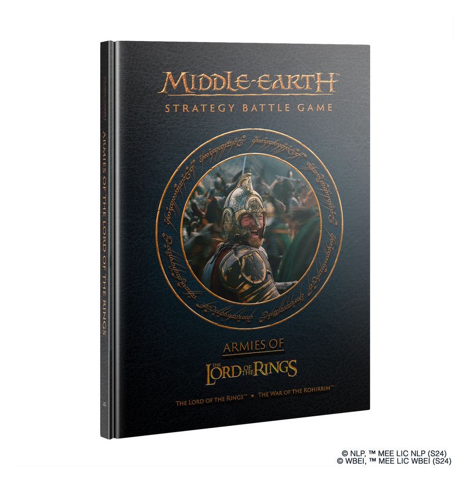 Middle-Earth - Armies of The Lord Of The Rings - book. | Boutique FDB