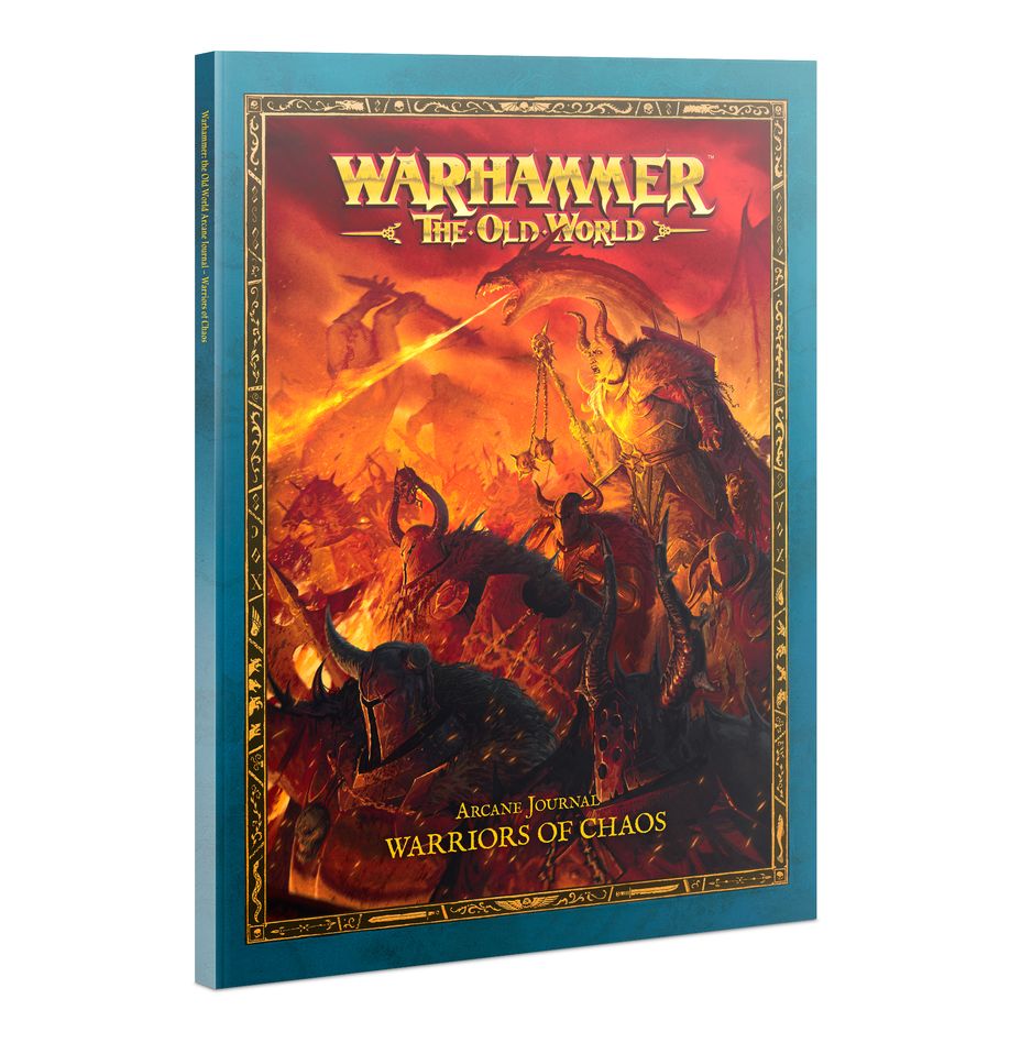 WARHAMMER : THE OLD WORLD : ARCANE JOURNAL : Warriors of Chaos | Boutique FDB