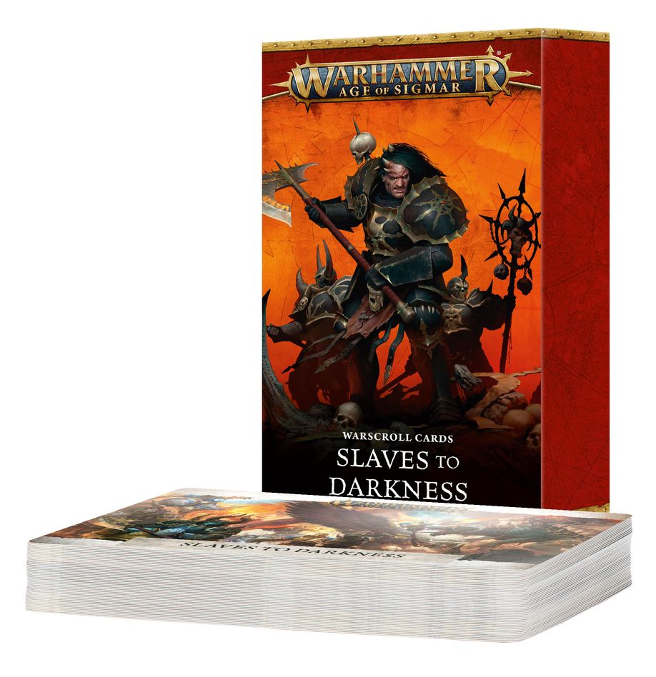 Warscroll Cards - Salves to Darkness | Boutique FDB