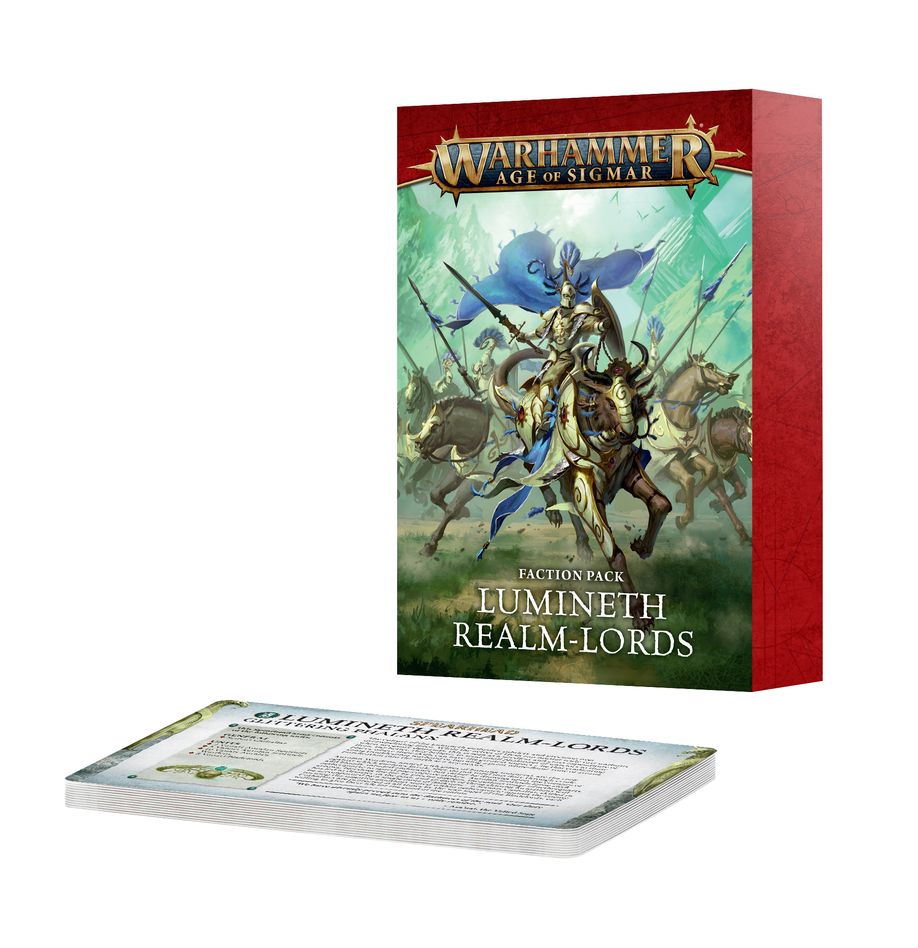 WARHAMMER : AGE OF SIGMAR : FACTION PACK: LUMINETH REALM-LORDS | Boutique FDB