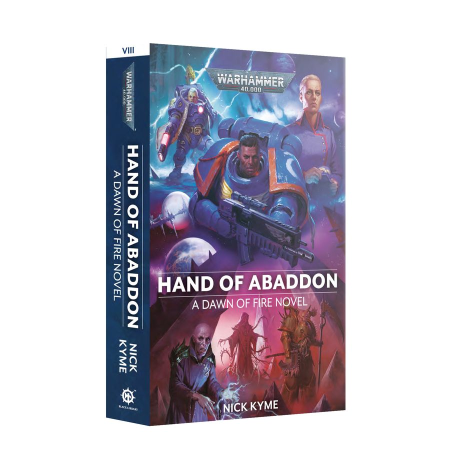 WARHAMMER 40K : Dawn of Fire: Hand of Abaddon | Boutique FDB