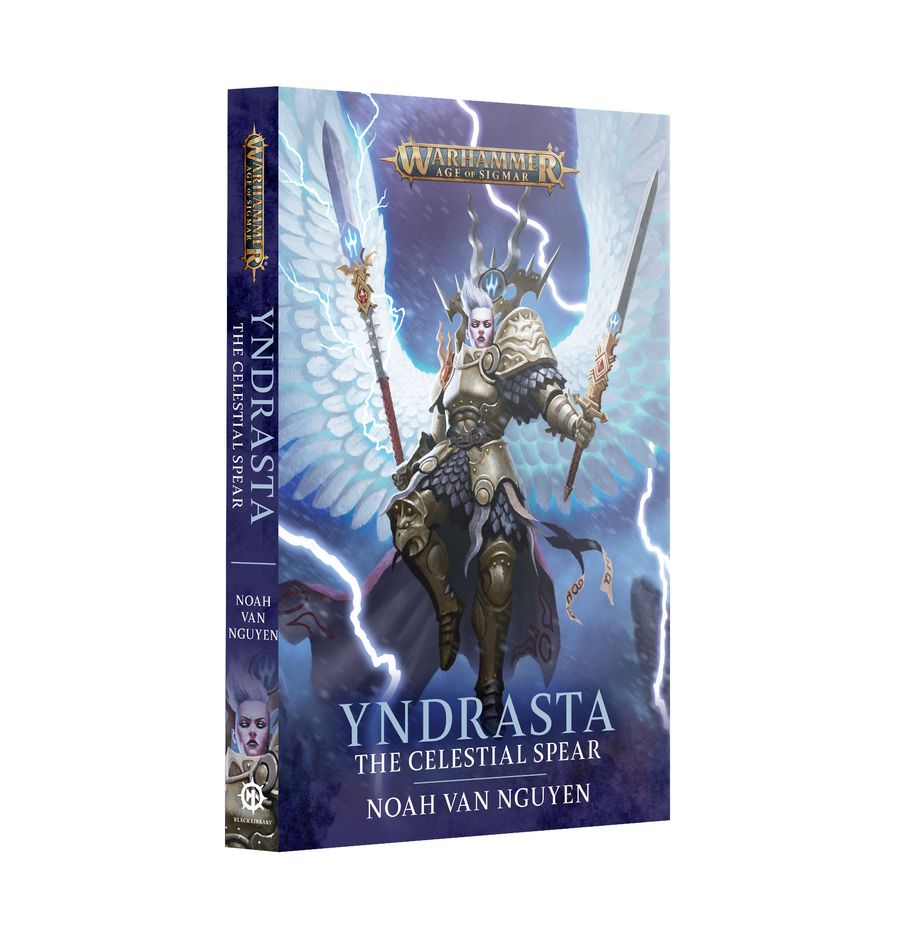 BLACK LIBRARY: WARAMMER AoS - YNDRASTA THE CELESTIAL SPEAR (PAPERBACK) | Boutique FDB