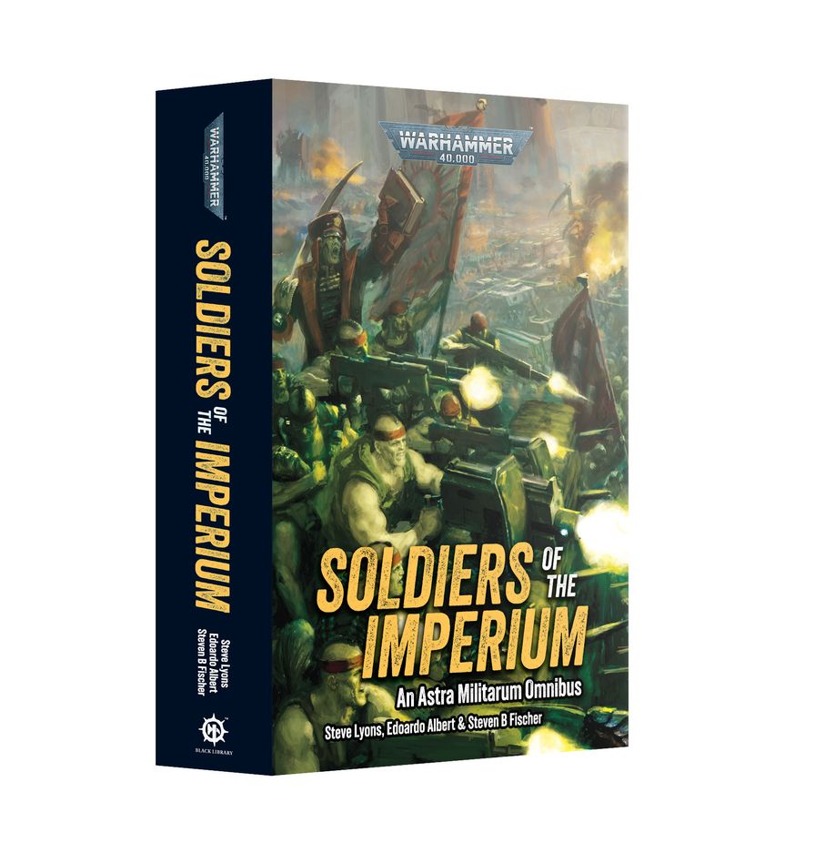 Black Library : Soldiers Of The Imperium | Boutique FDB