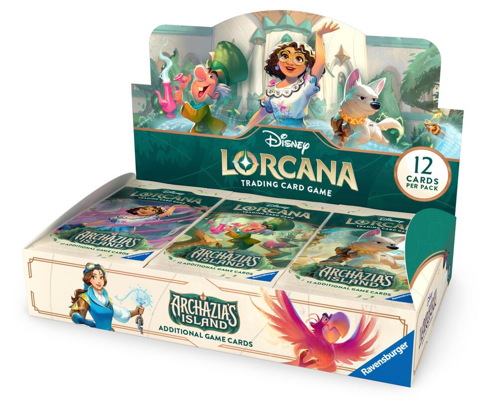 Disney Lorcana  - Archazia’s Island - Booster Box (pre-order) | Boutique FDB