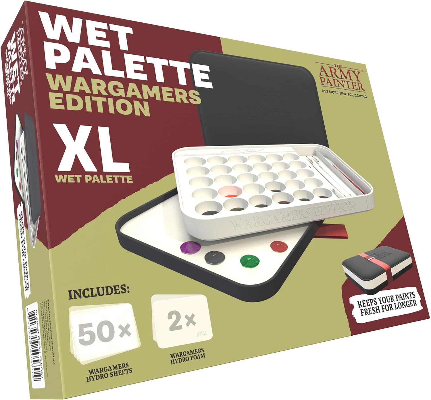 ARMY PAINTER: TOOL - WET PALETTE - Wargamer's Edition | Boutique FDB