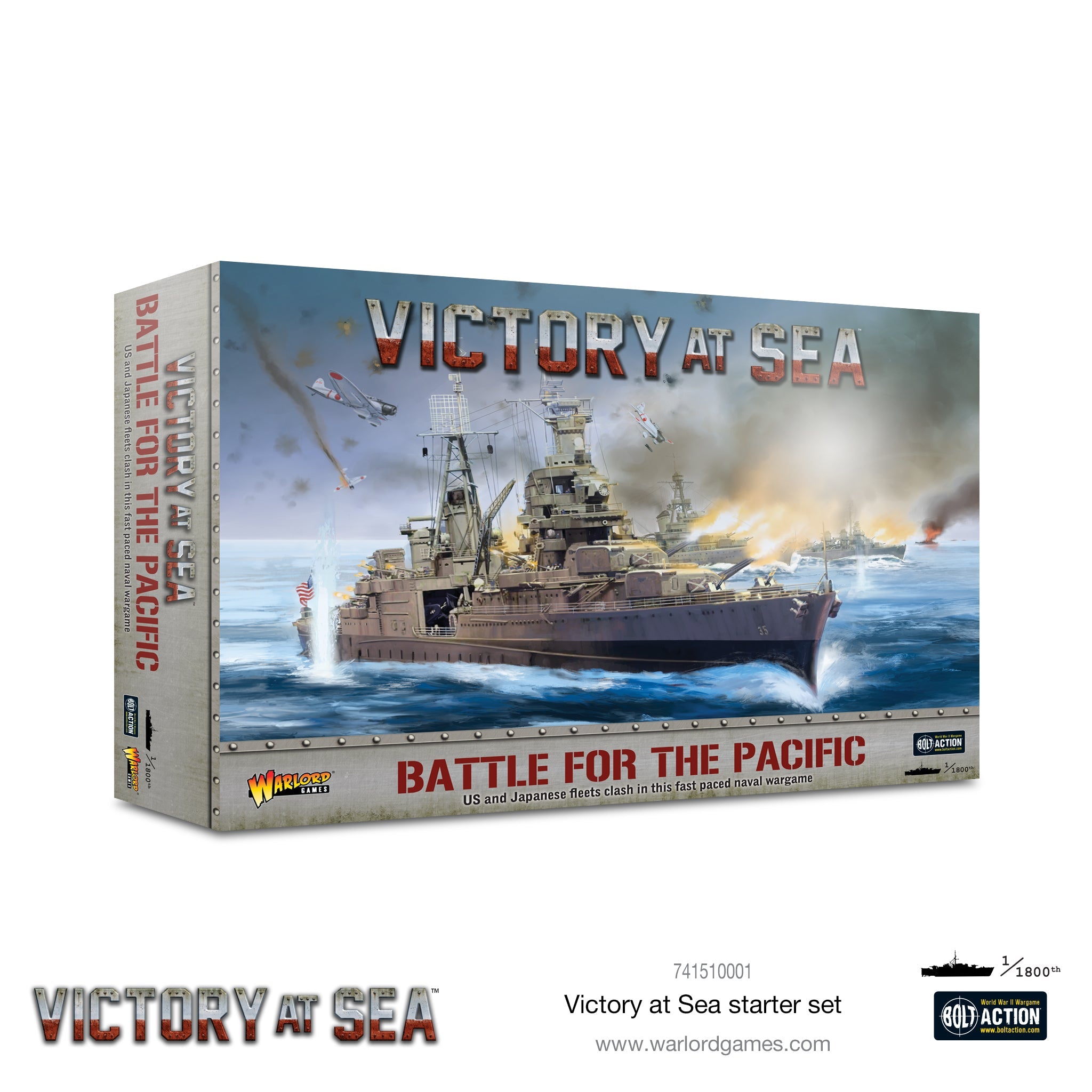 Battle for the Pacific - Victory at Sea starter game | Boutique FDB