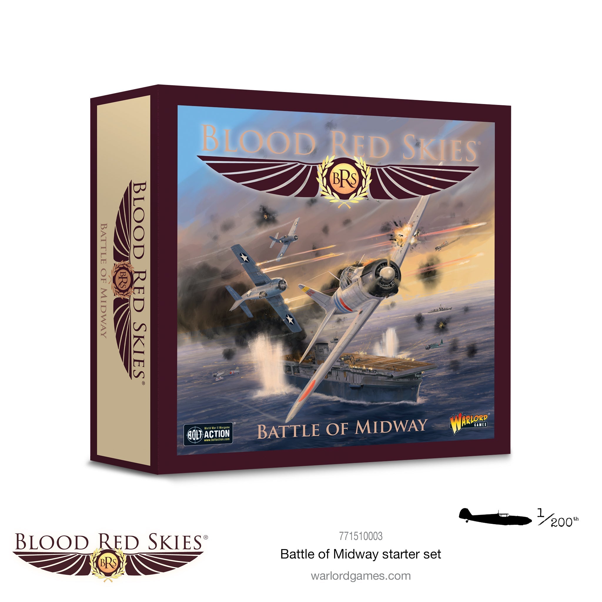 Blood red SkyBlood Red Skies: The Battle Of Midway Starter Set | Boutique FDB