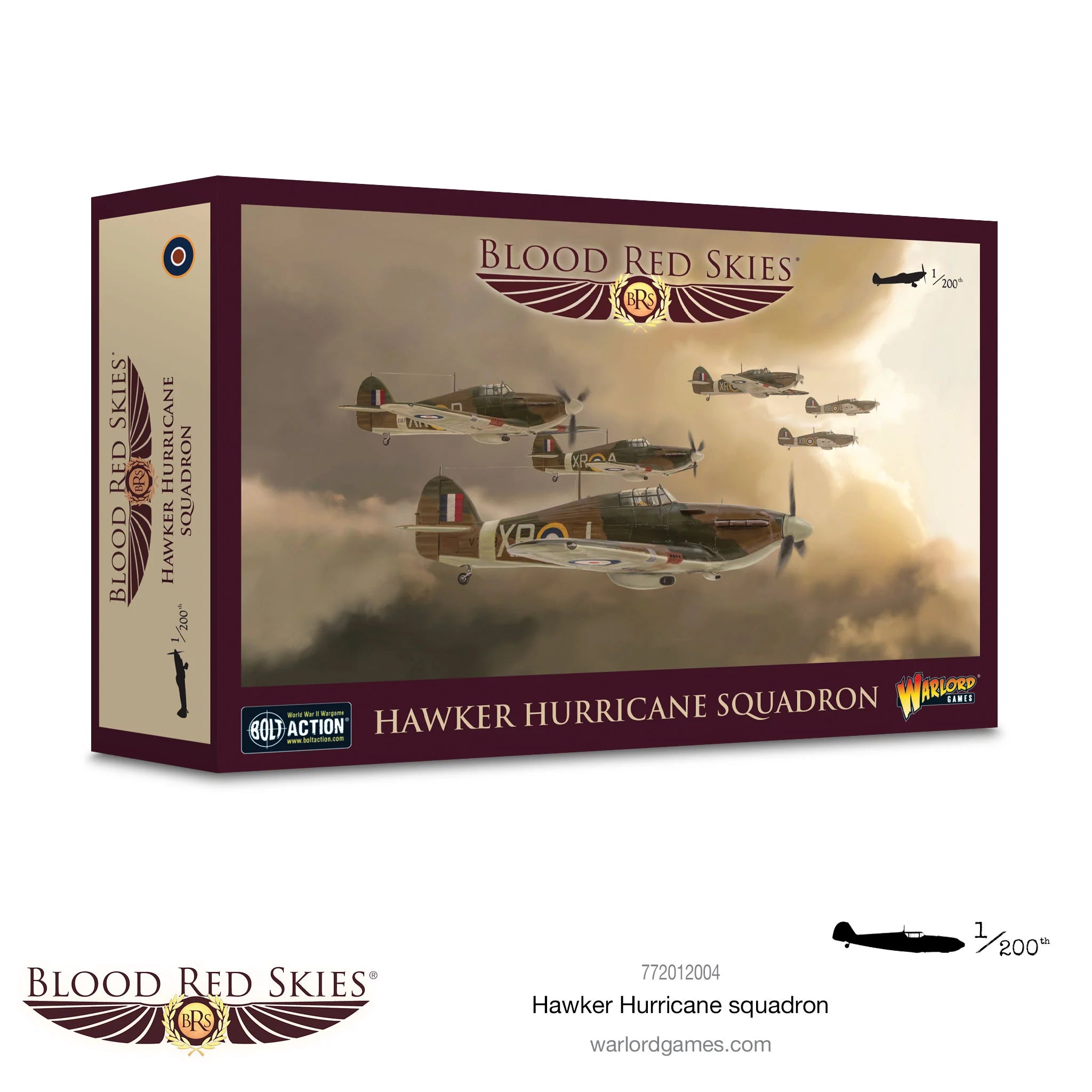 Hawker Hurricane squadron | Boutique FDB