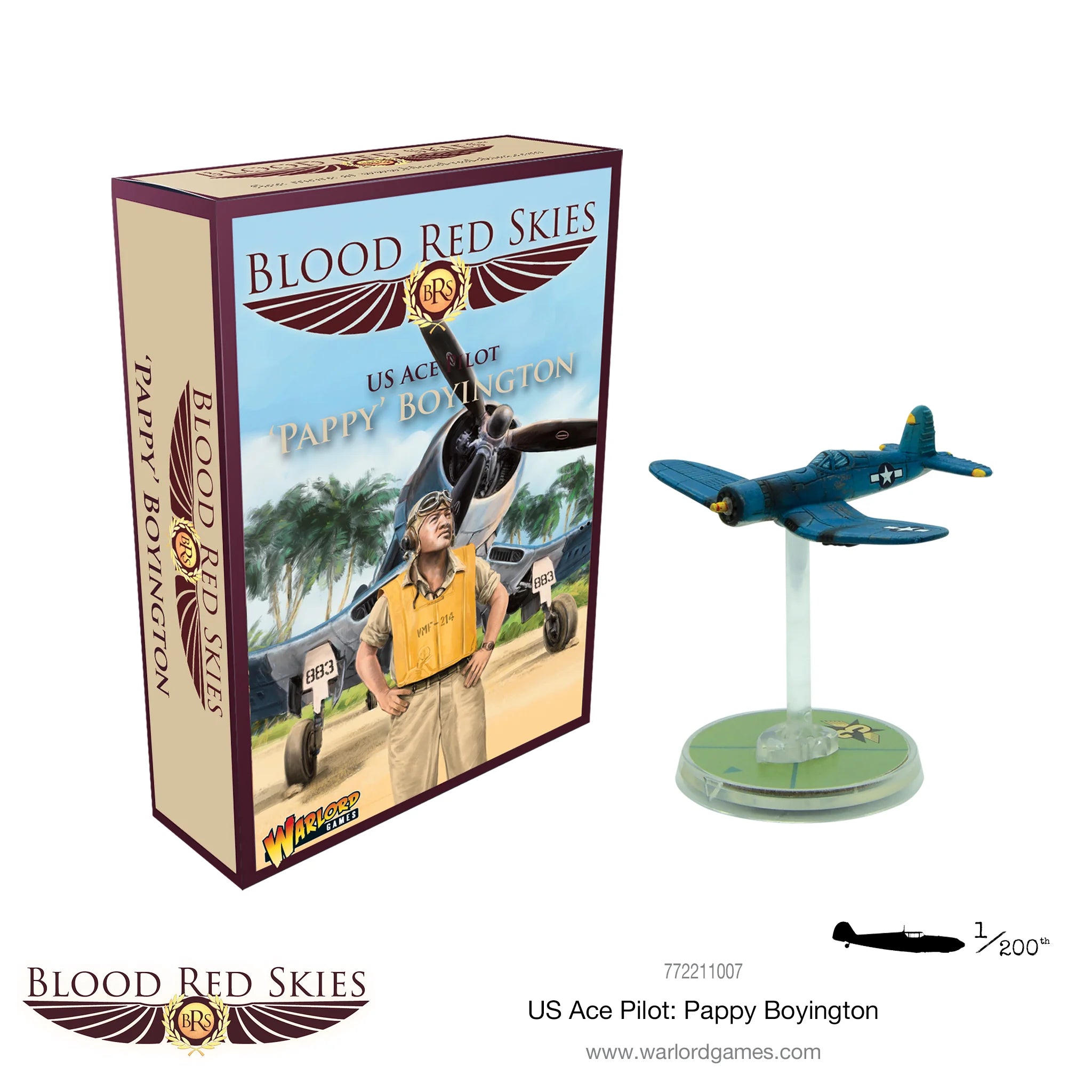 Blood Red Skies: US Ace Pilot Pappy Boyington | Boutique FDB