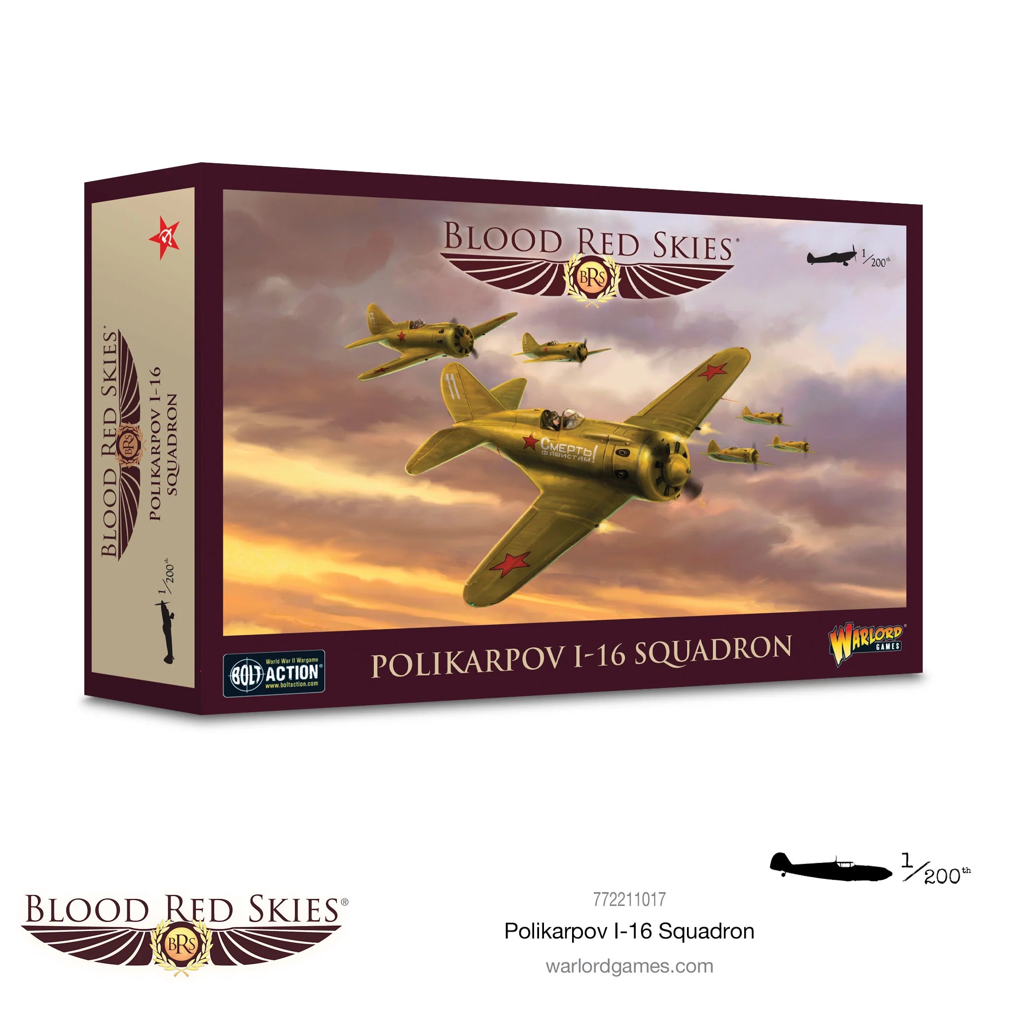 Polikarpov I-16 squadron | Boutique FDB