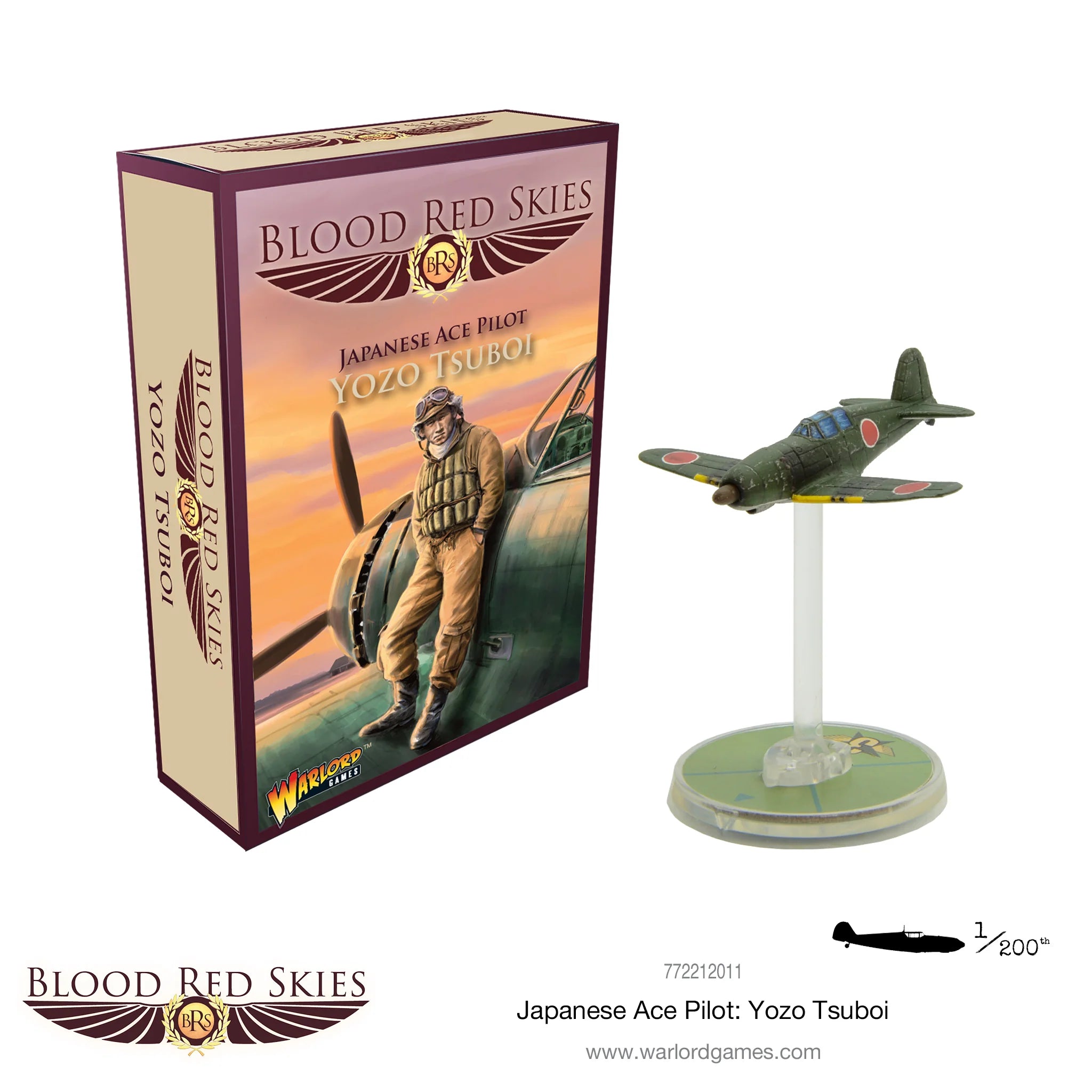 Blood Red Skies: Japanese Ace Pilot Yozo Tsuboi | Boutique FDB