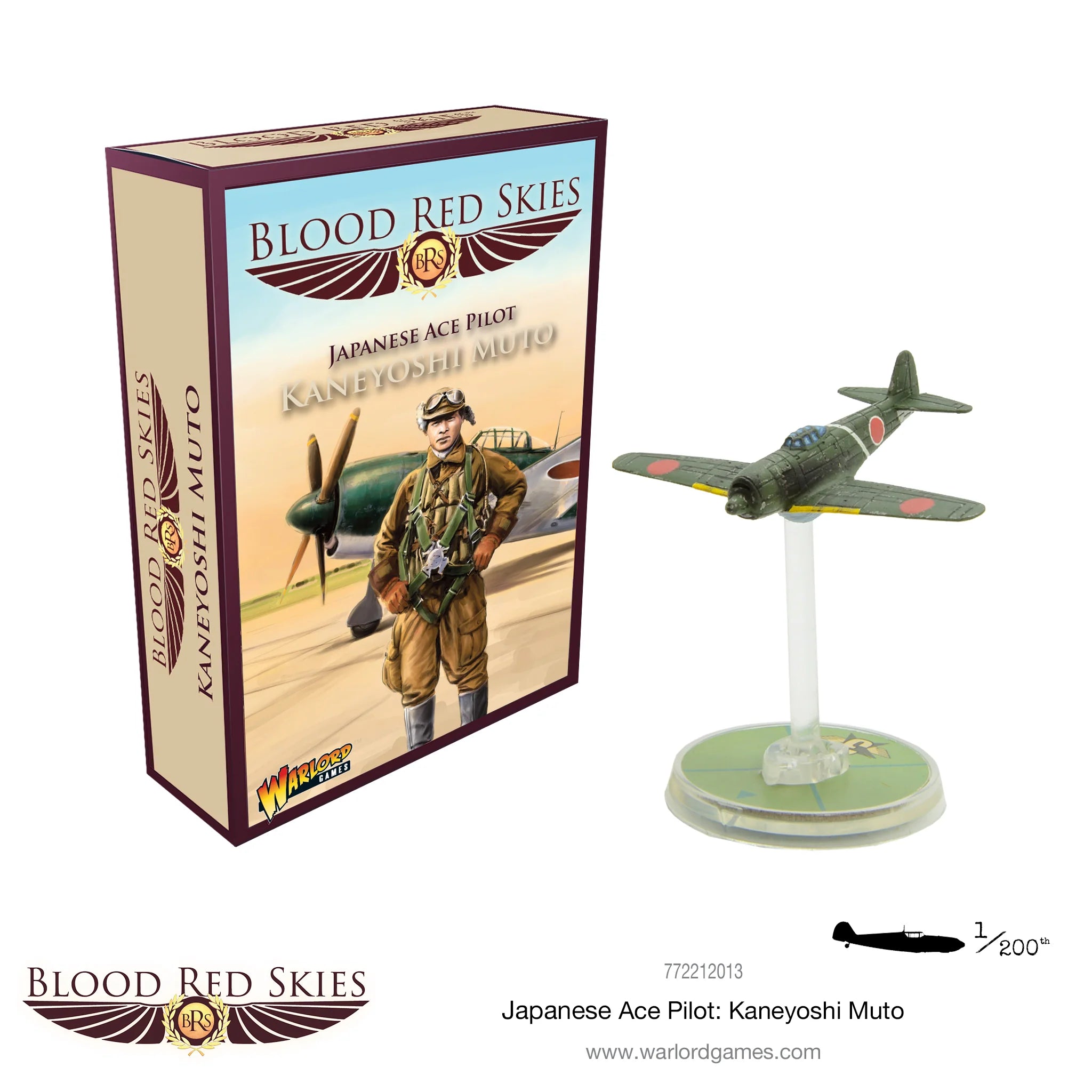 Blood Red Skies: Japanese Ace Pilot Kaneyoshi Muto | Boutique FDB