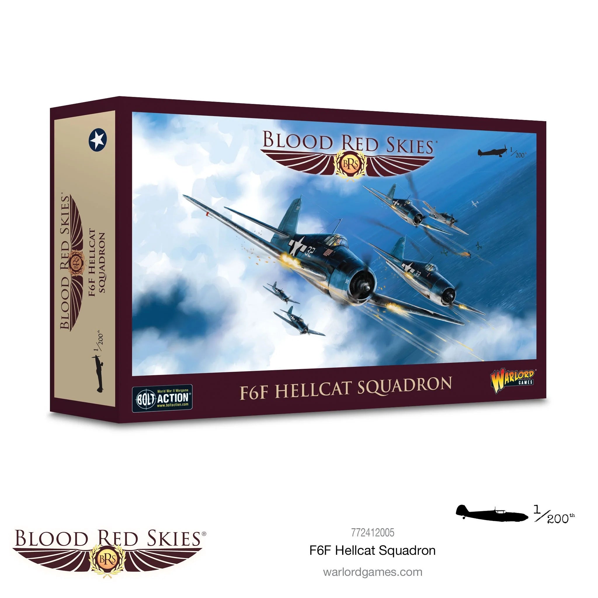 Blood Red Skies: F6F Hellcat Squadron | Boutique FDB