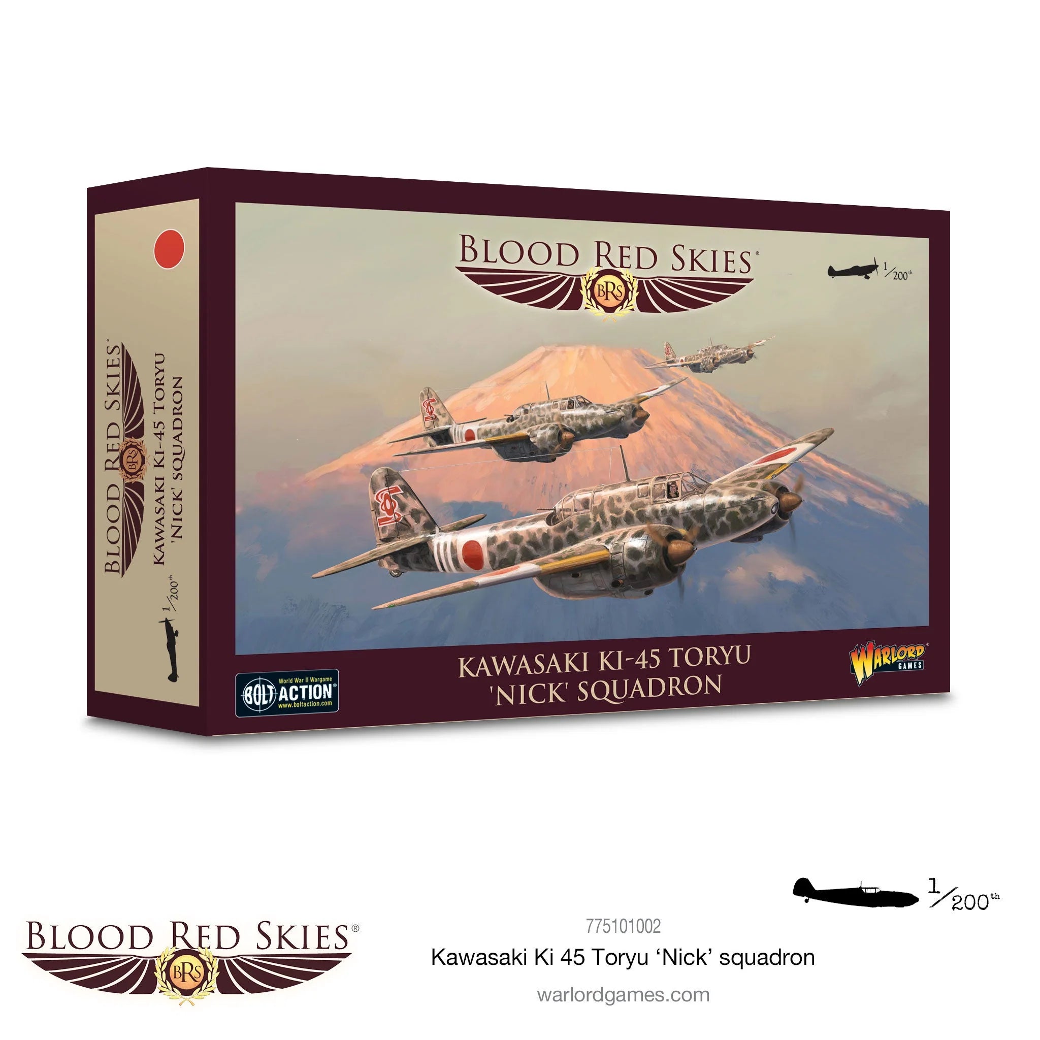 Blood Red Skies: Kawasaki Ki-45 Toryu 'Nick' Squadron | Boutique FDB