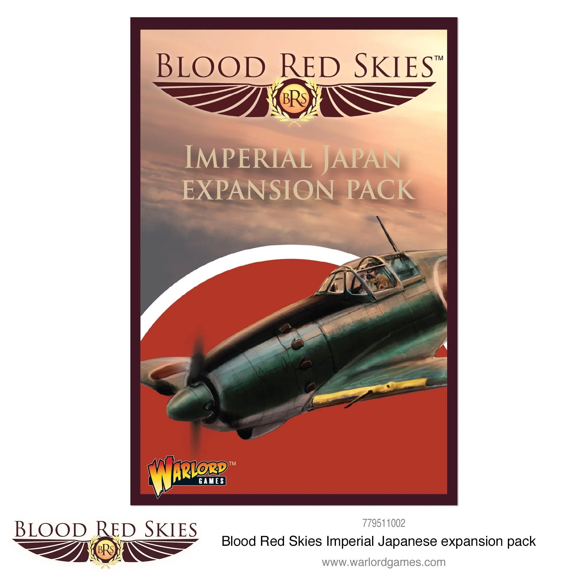 Blood Red Skies Imperial Japanese expansion pack | Boutique FDB