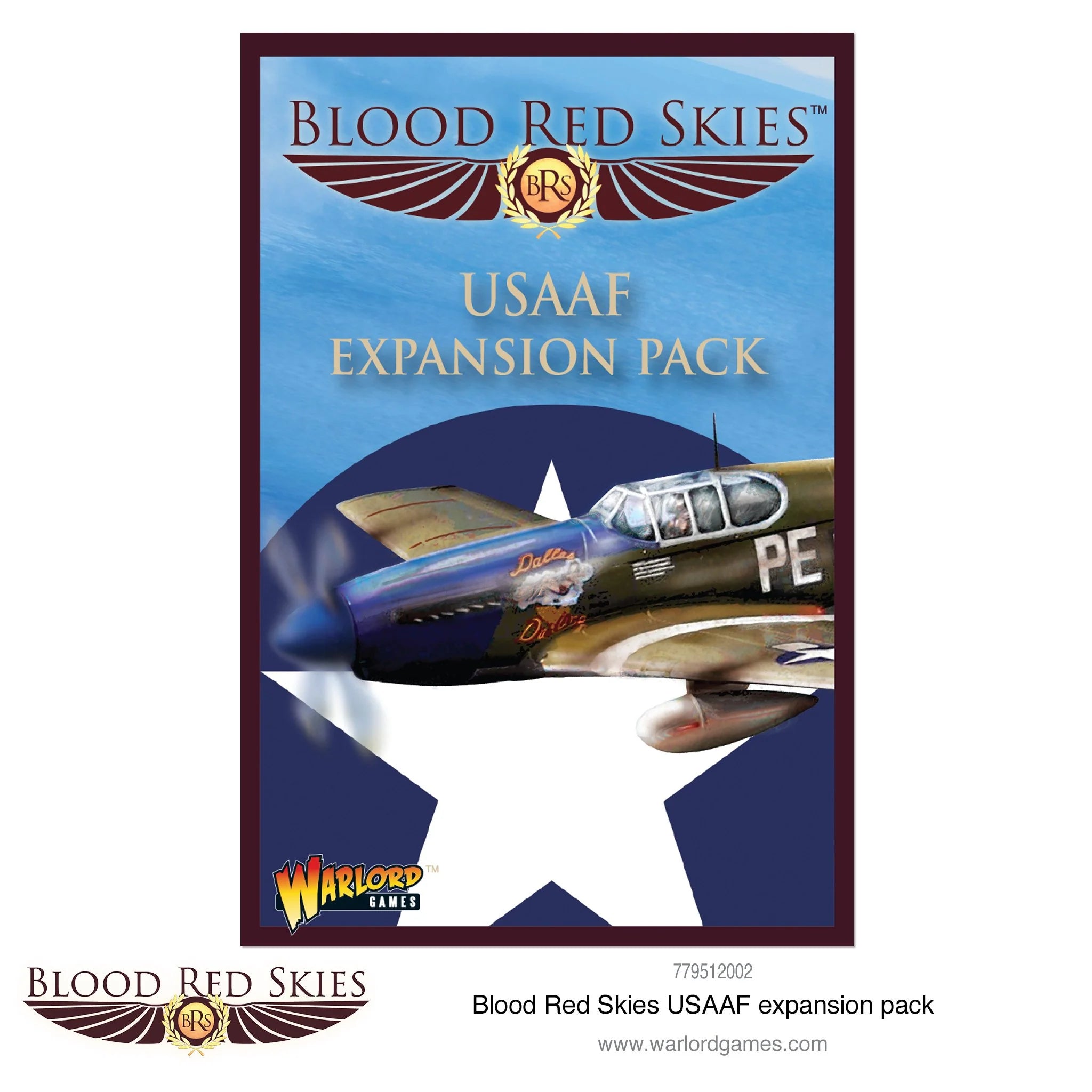 Blood Red Skies USAAF expansion pack | Boutique FDB