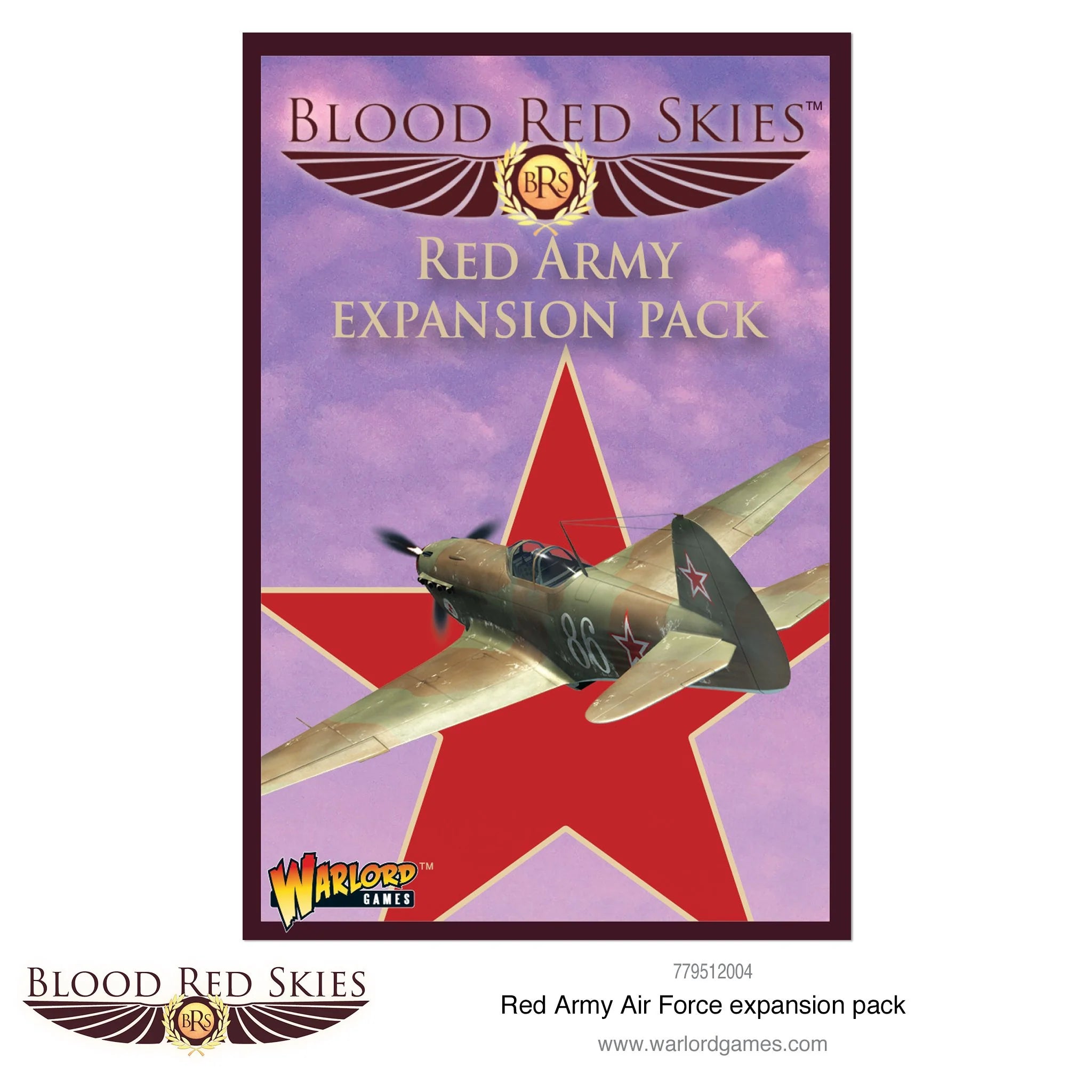 Blood Red Skies Red Army Air Force expansion pack | Boutique FDB