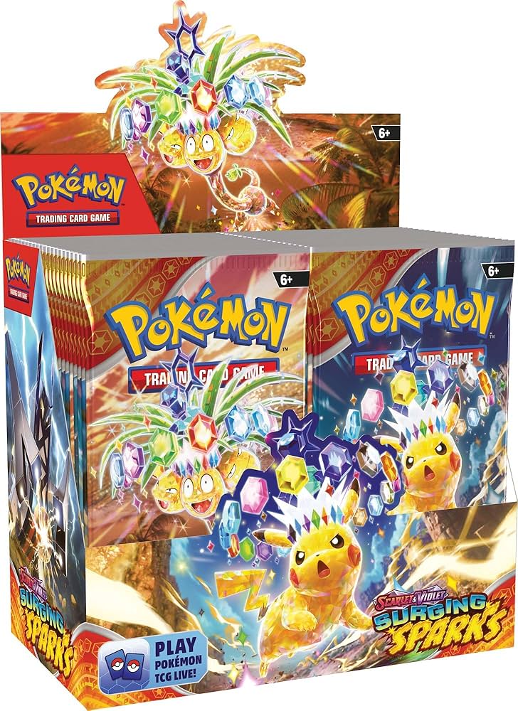 Pokemon : Booster - Scarlet&Violet Surging sparks | Boutique FDB