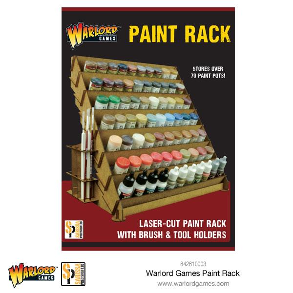 Warlord Games : Paint Rack | Boutique FDB