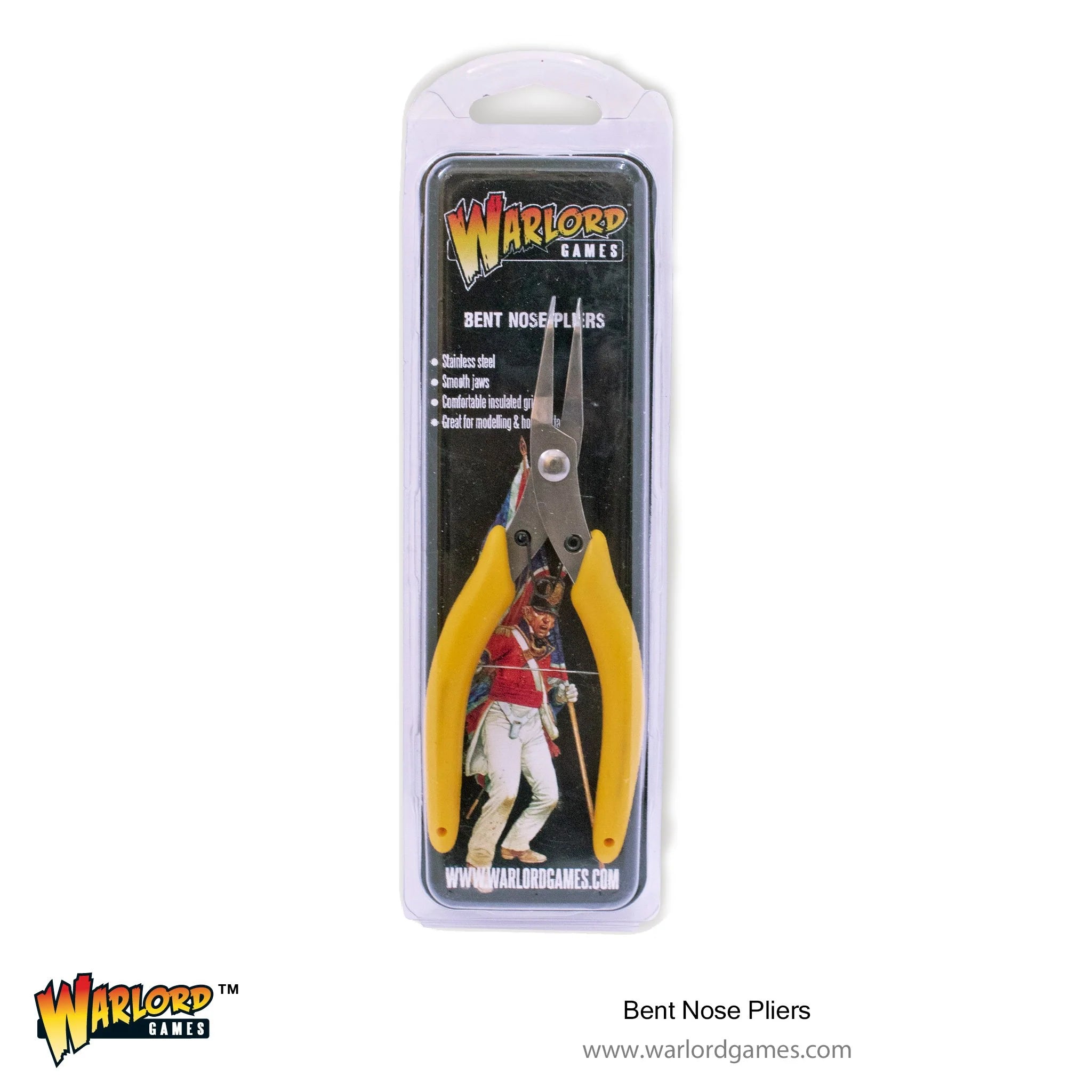 Warlord Bent Nose Pliers | Boutique FDB