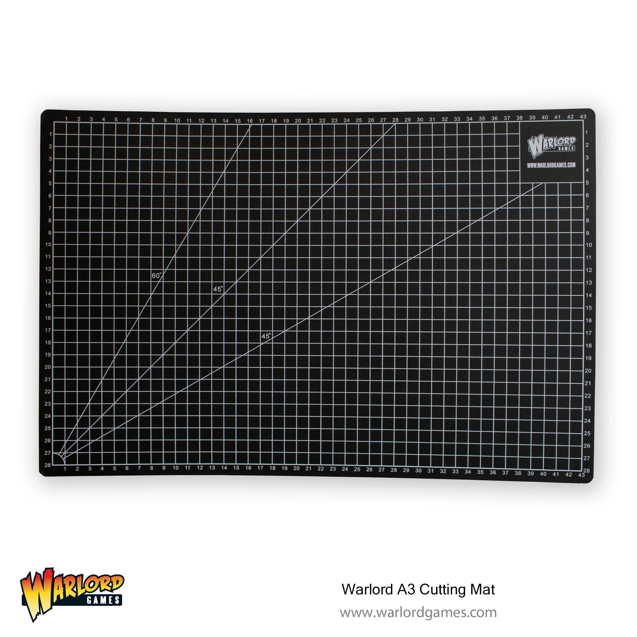 Warlord Games A3 Cutting Mat | Boutique FDB