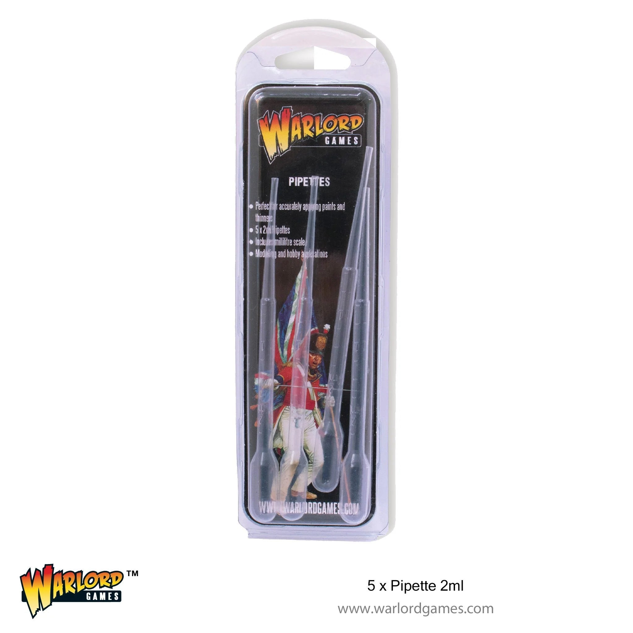 Warlord Pipette 2ml x 5 | Boutique FDB