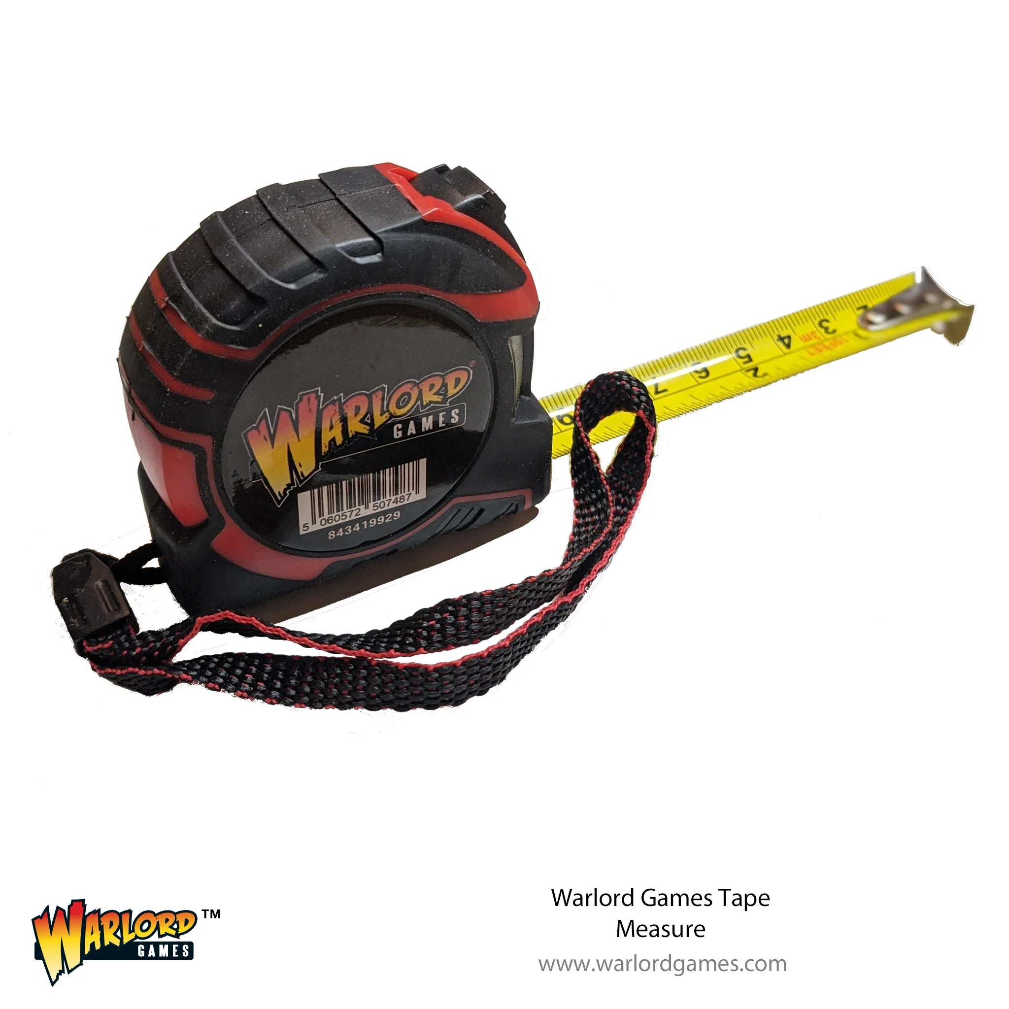 Warlord Tape Measure | Boutique FDB